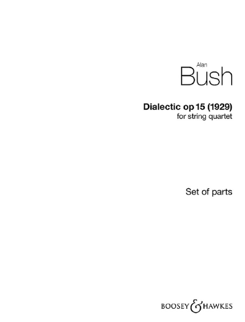 Dialectic op. 15