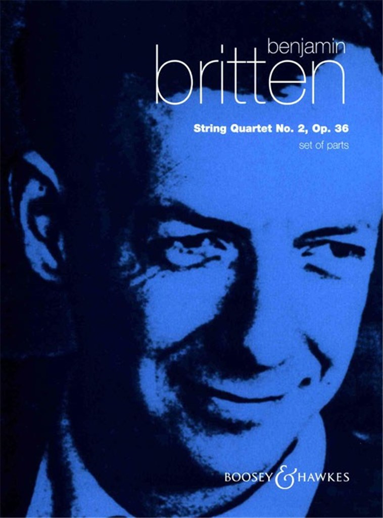 String Quartet 2 In C op. 36