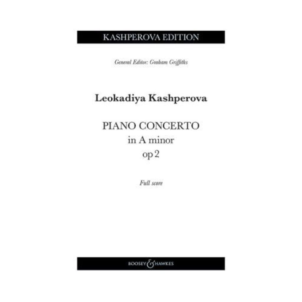 Piano Concerto in A minor op. 2