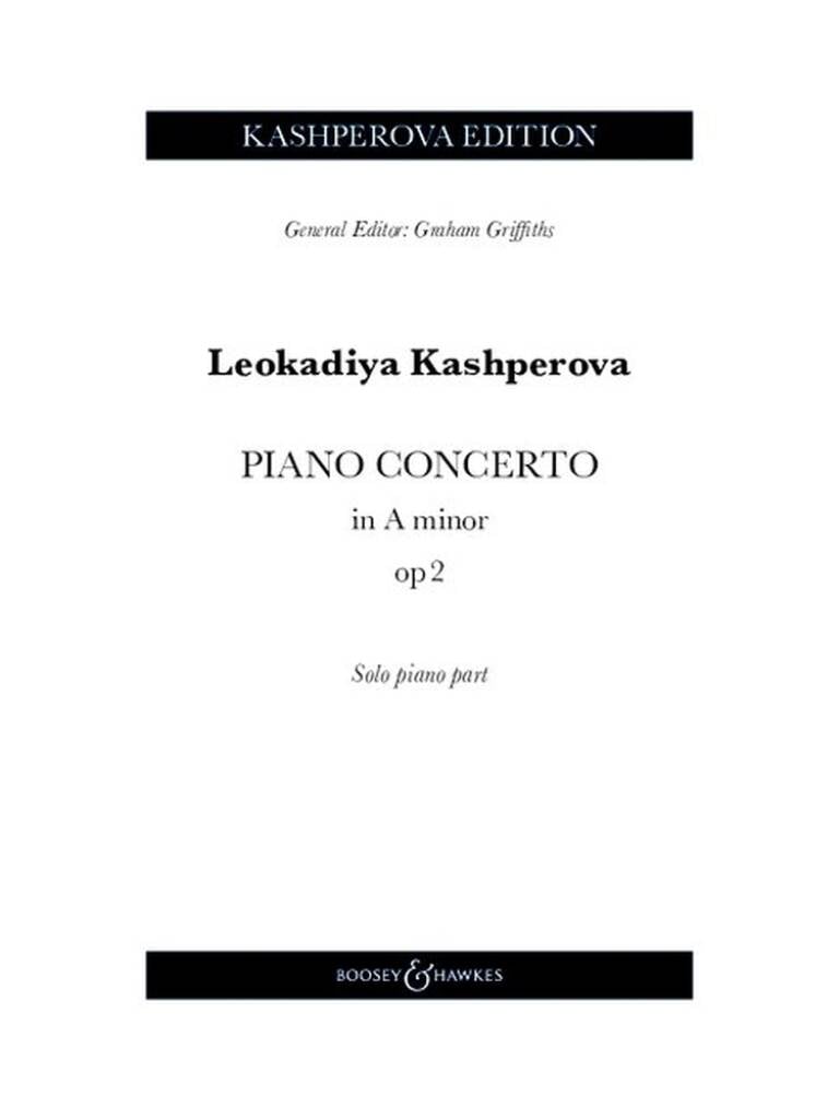 Piano Concerto in A minor op. 2