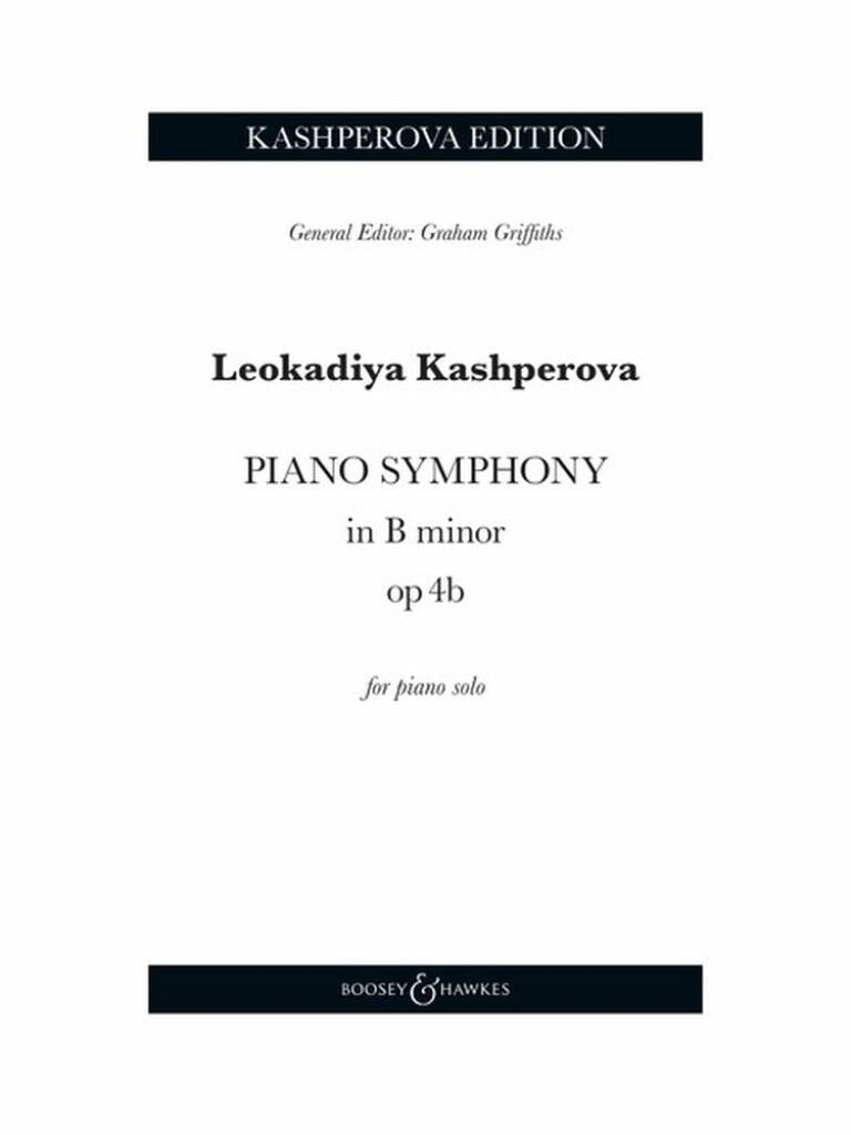 Piano Symphony in B minor