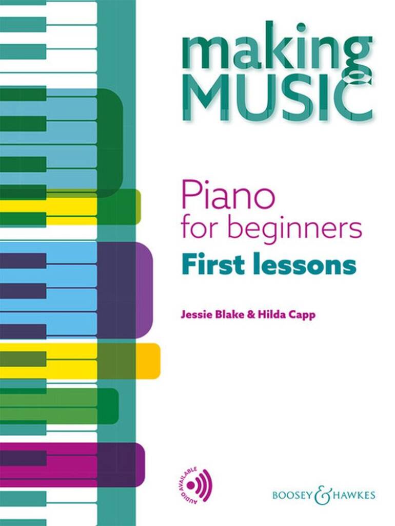 Piano for Beginners - First Lessons