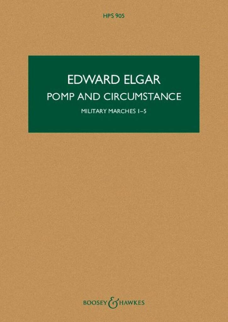Pomp and Circumstance op. 39 HPS 905