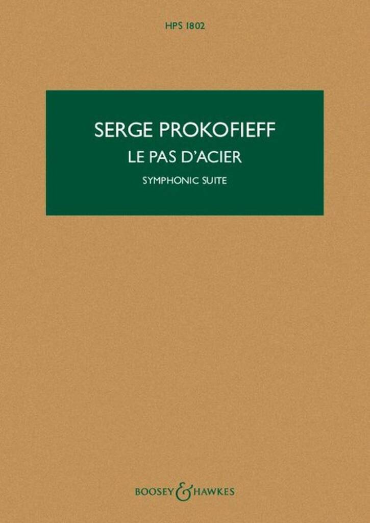 Le Pas d'acier op. 41a HPS 1802