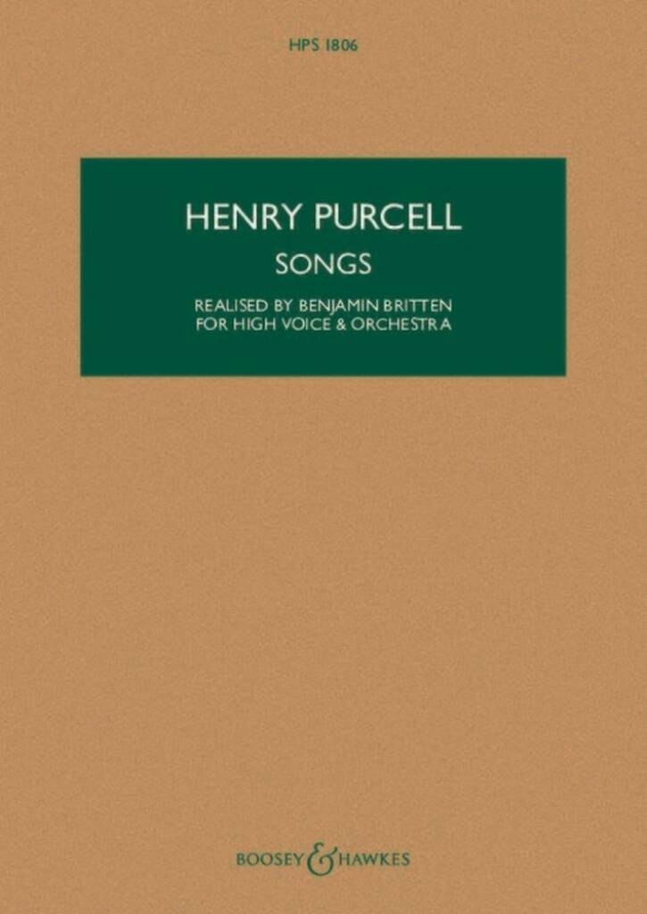 Songs HPS 1806