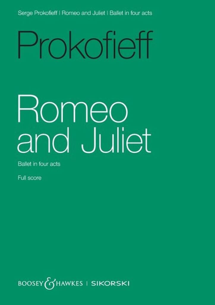 Romeo and Juliet op. 64