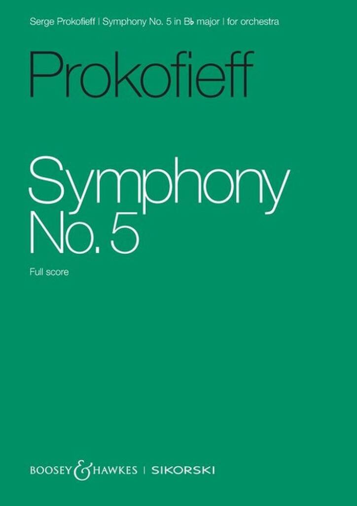 Symphony No. 5 in Bb major op. 100