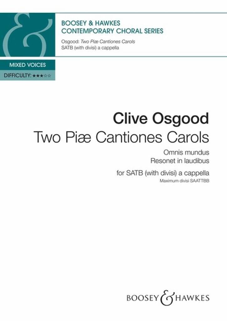 Two Piae Cantiones Carols