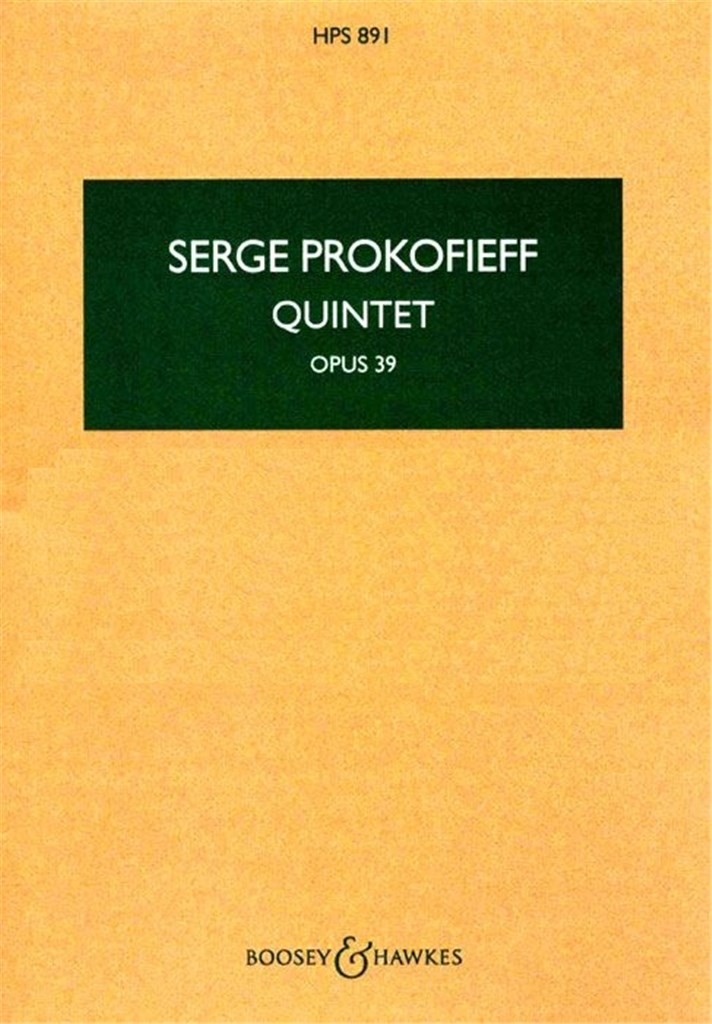 Quintet Op.39