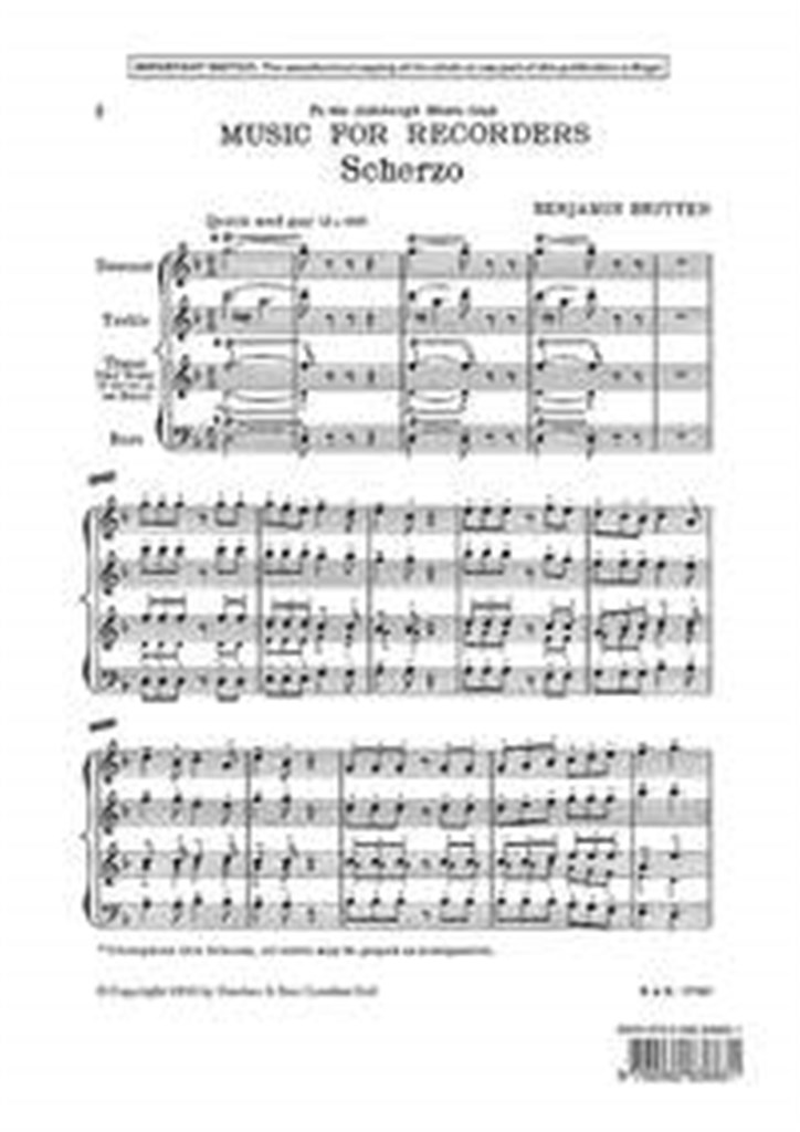 Scherzo