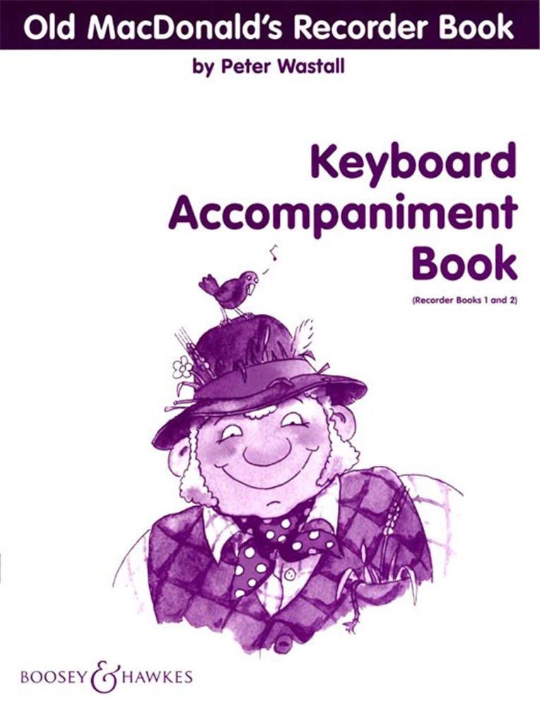 Old MacDonald's Recorder Book Vol. 1/2