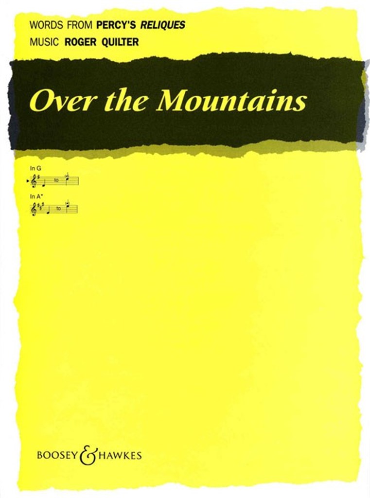 Over The Mountains In G
