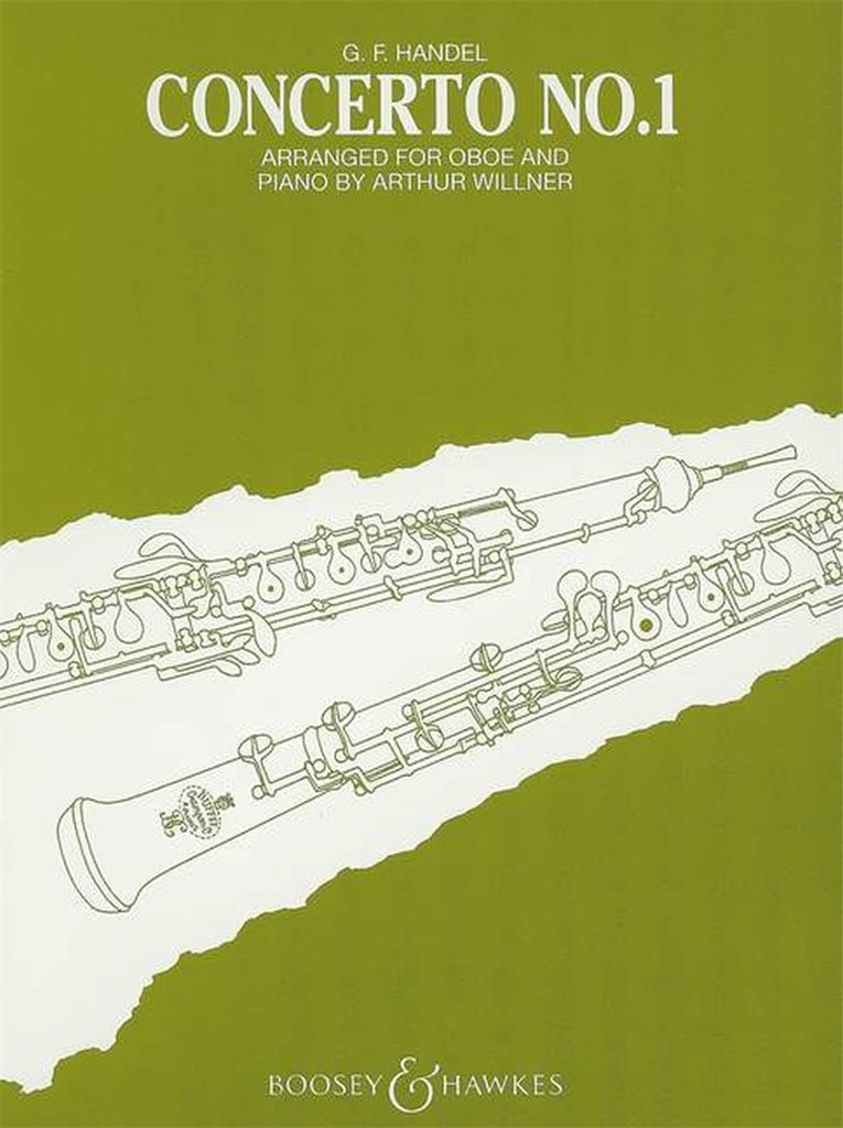 Concerto N. 1 B-flat HWV 301