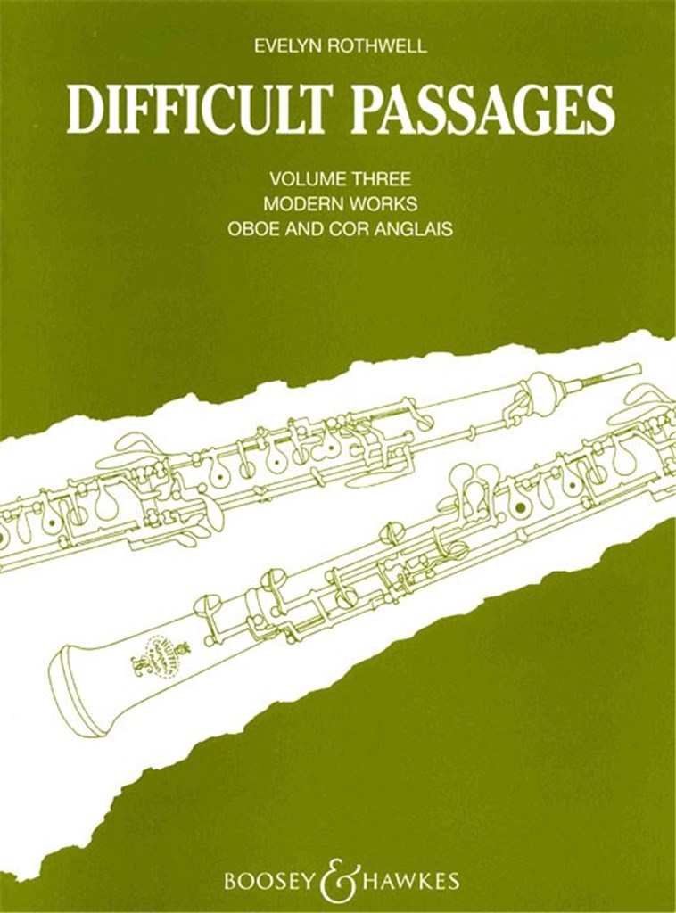 Difficult Passages Vol. 3