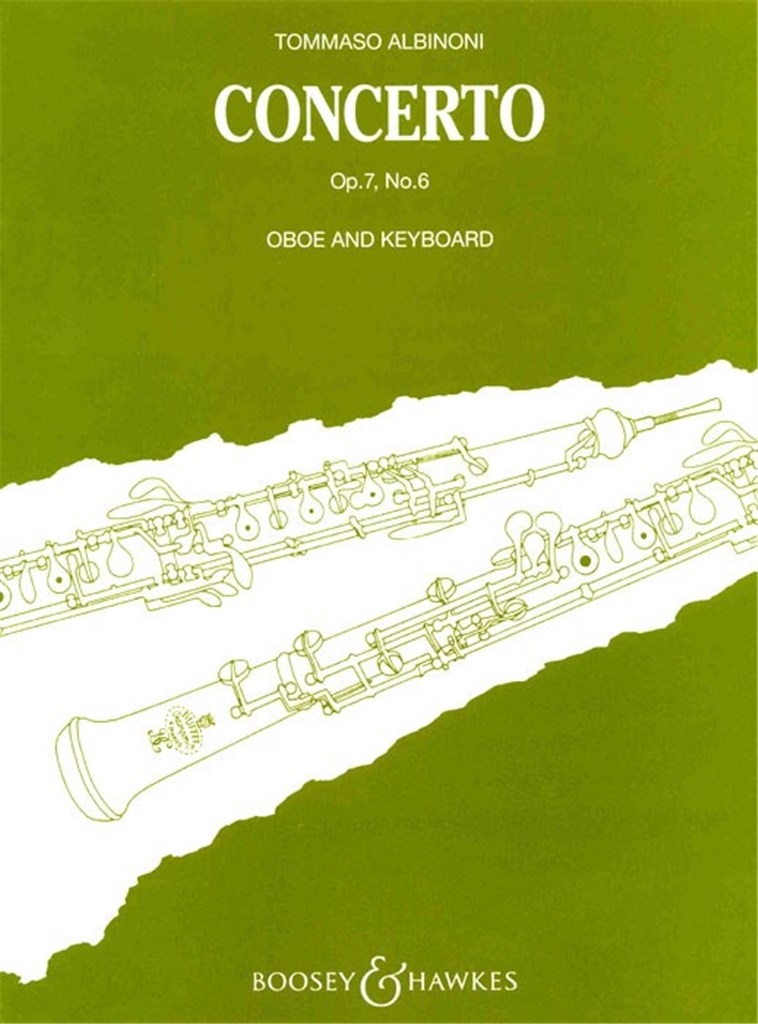 Concerto D Major op. 7/6