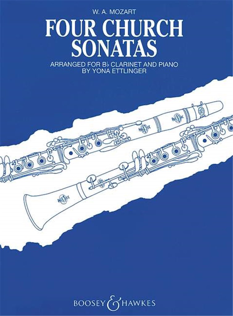 Four Church Sonatas KV 67, 68, 244, 336