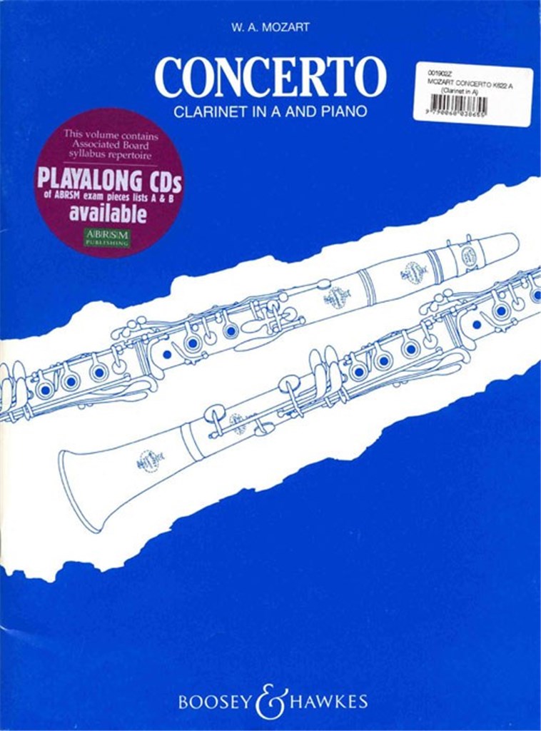 Klarinettenkonzert A-Dur KV 622