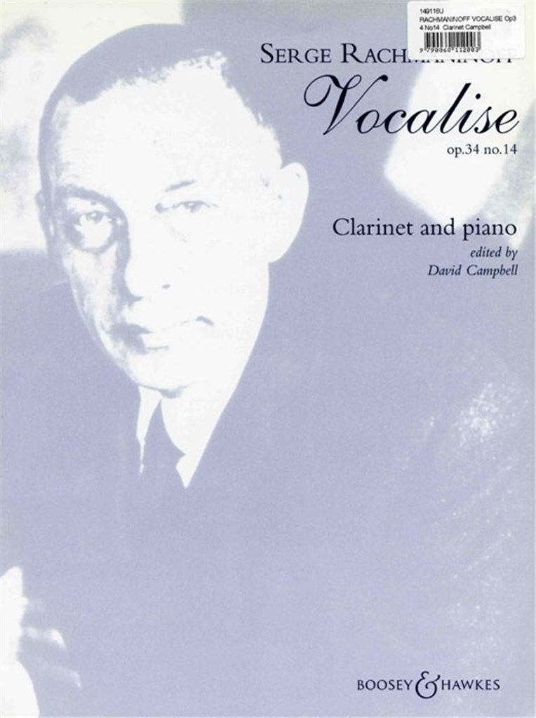 Vocalise Op.34/14