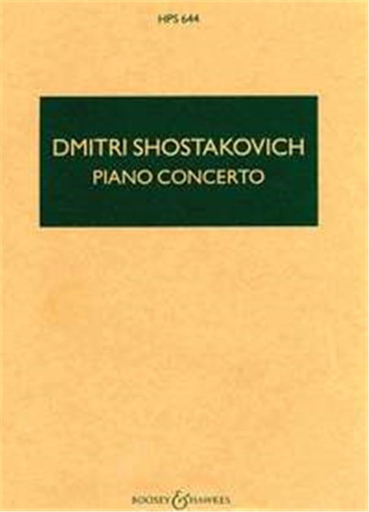 Concerto Per Pf Op. 35