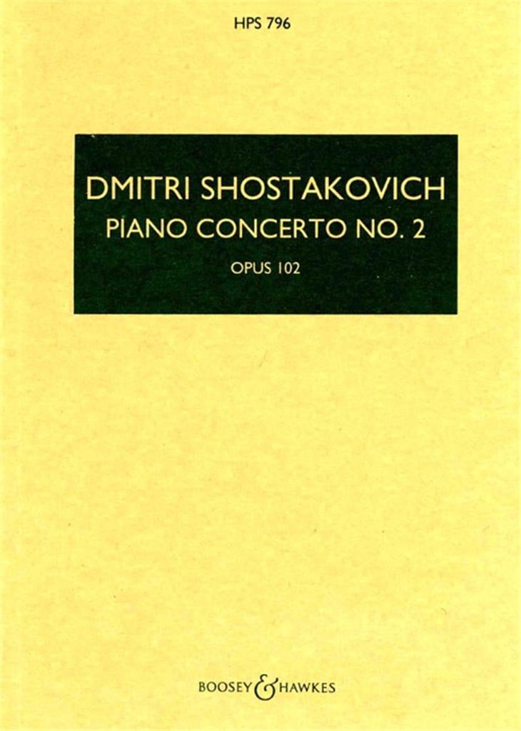 Konzert für Klavier und Orchester Nr. 2 op. 102