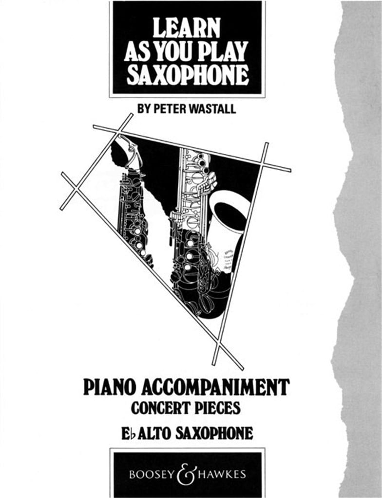 Learn As You Play Saxophone (Eb)