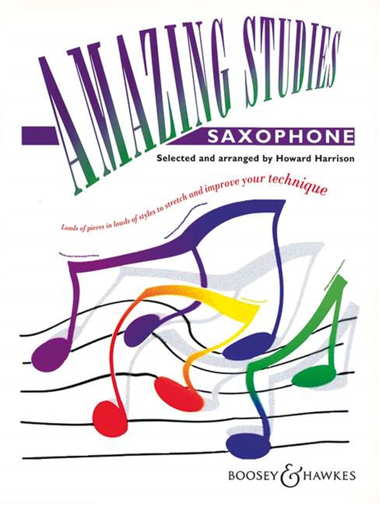 Amazing Studies Sax.