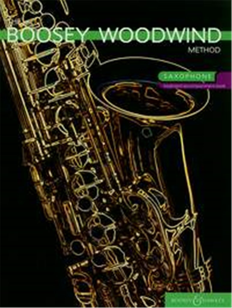 The Boosey Woodwind Method Alto Sax Vol 1 & 2
