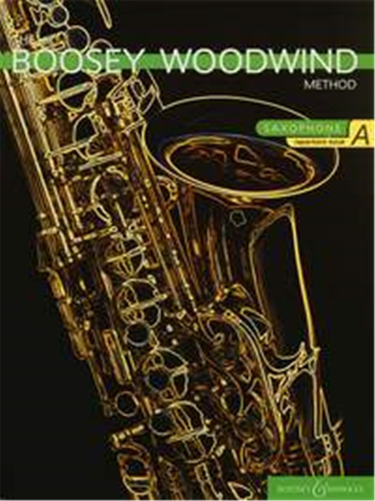 Method For Saxophone. Repertoire Book A