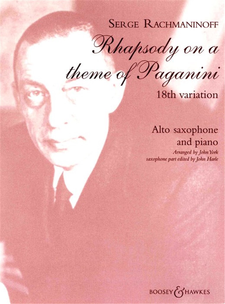 Rhapsodie über ein Thema von Paganini