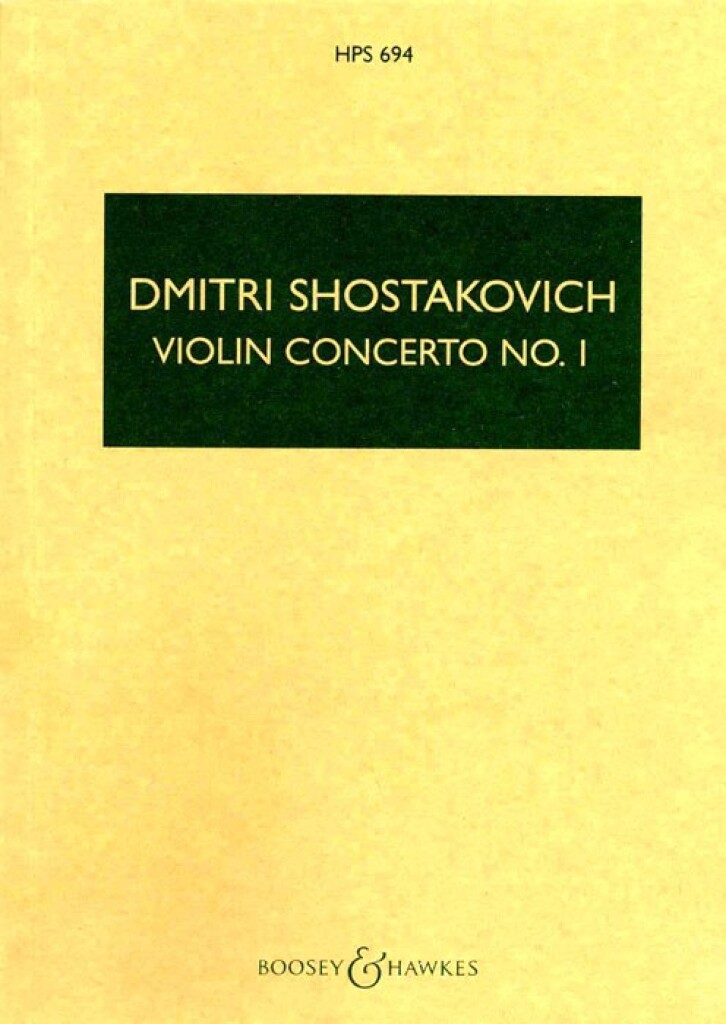Violinkonzert Nr. 1 a-Moll op. 77