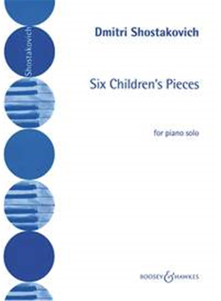 Six Children's Pieces op. 69