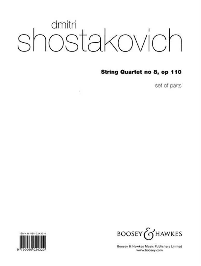 Streichquartett Nr. 8 op. 110