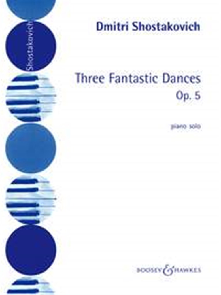 Three (3) Fantastic Dances Op. 5