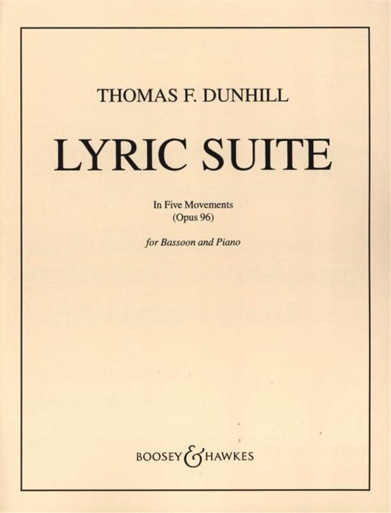 Lyric Suite op. 96