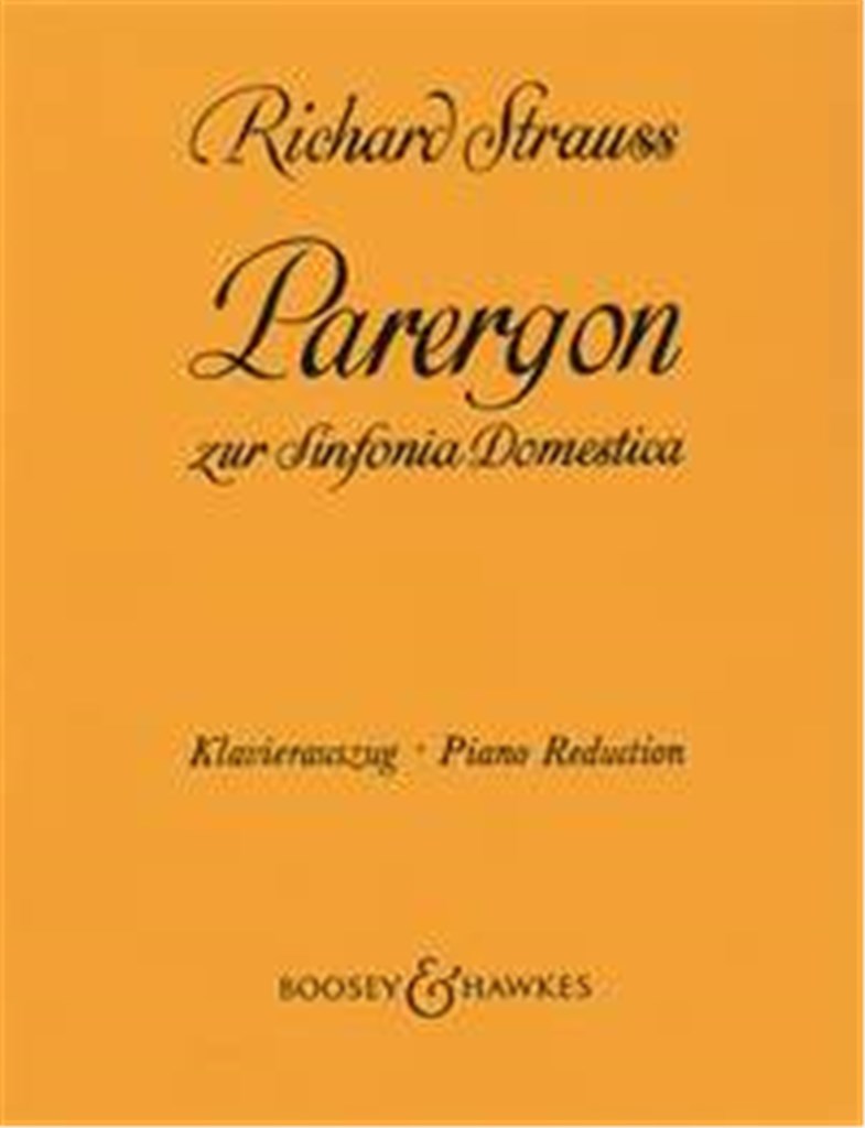 Paregon Da 'Sinfonia Domestica'