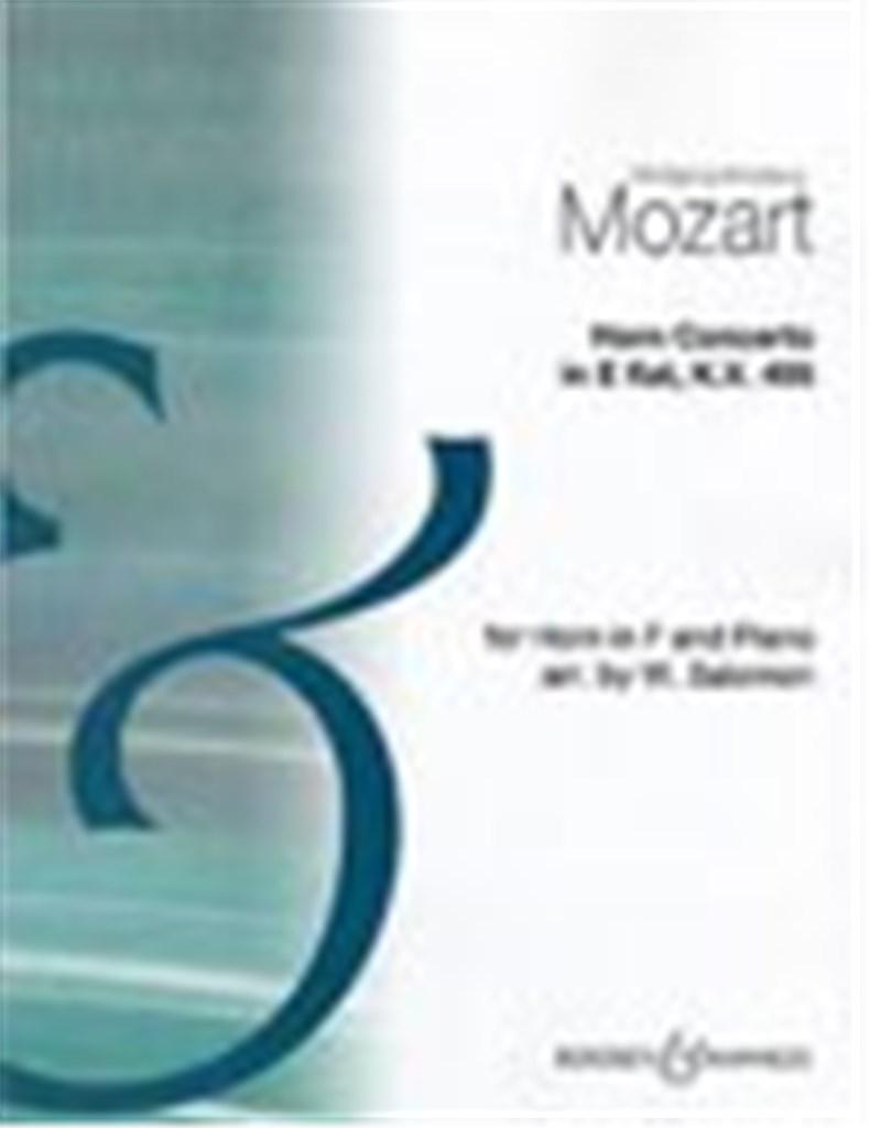 Horn Concerto 4 In E Flat Major K. 495