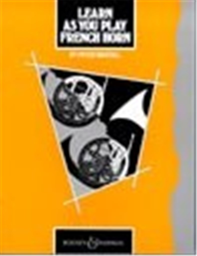 Learn As You Play French Horn