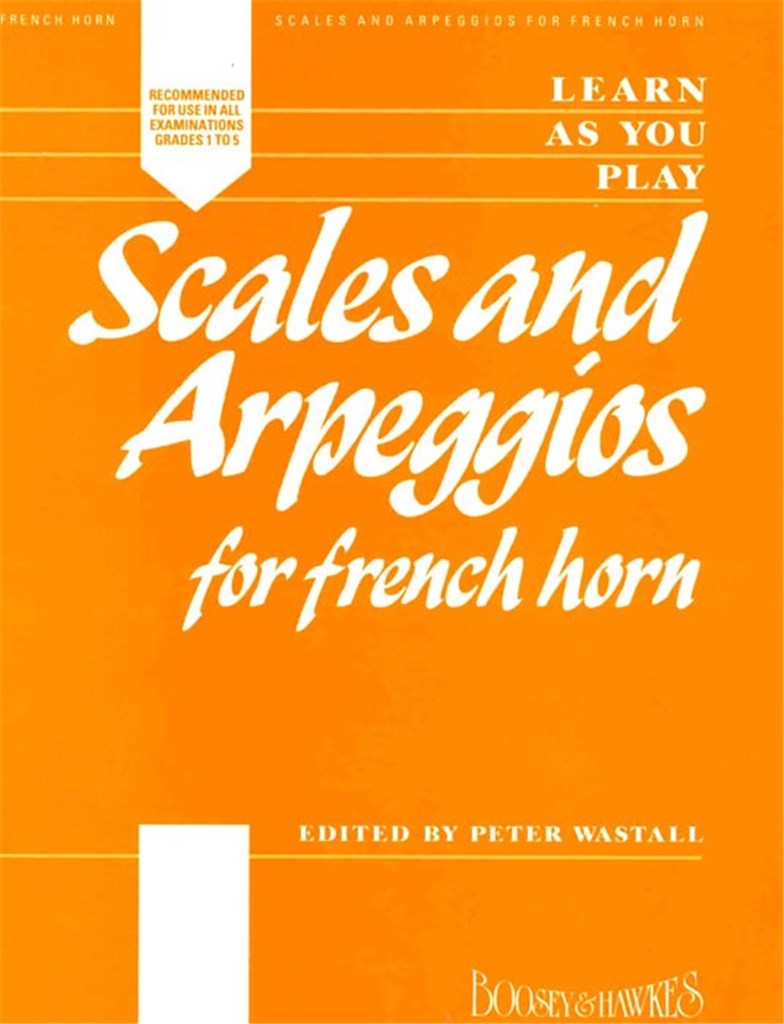 Learn As You Play Scals and Arpeggios