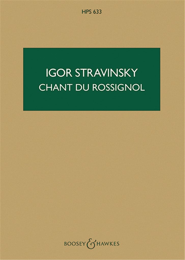 Chant Du Rossignol