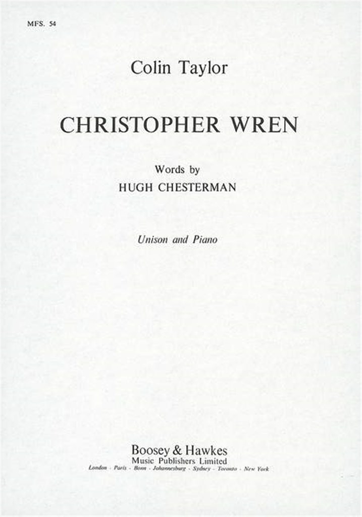 Christopher Wren
