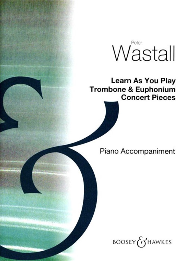Learn As You Play Trombone and Euphonium