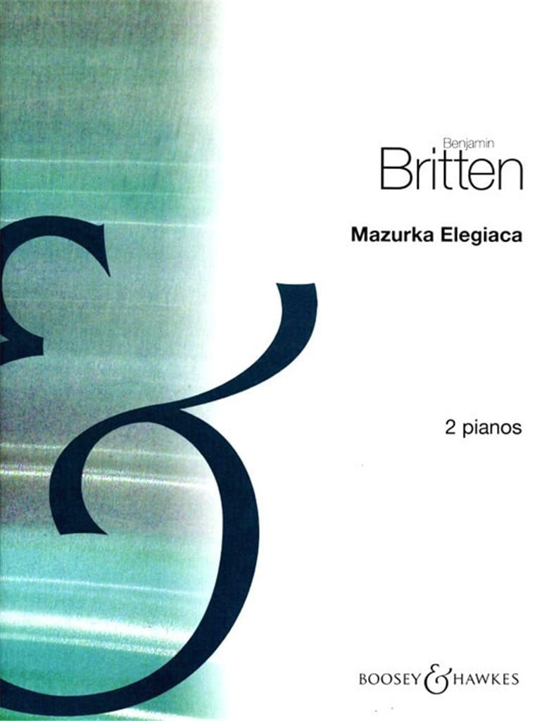 Mazurka Elegiaca op. 23/2