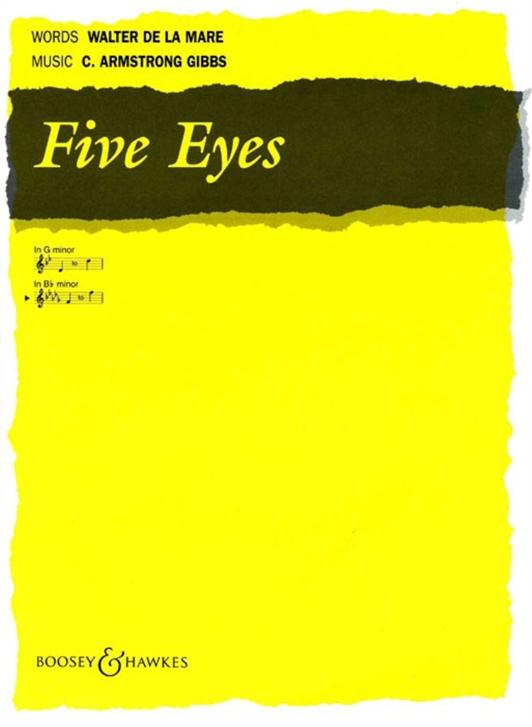 Five Eyes In B Flat m