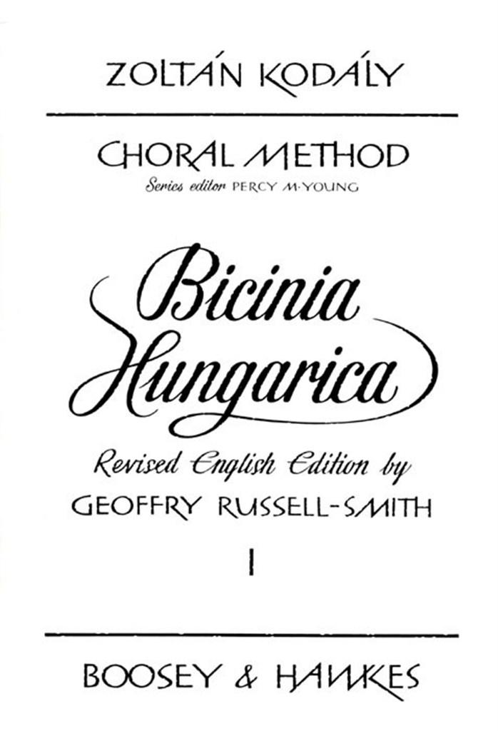 Bicinia Hungarica Vol. 1