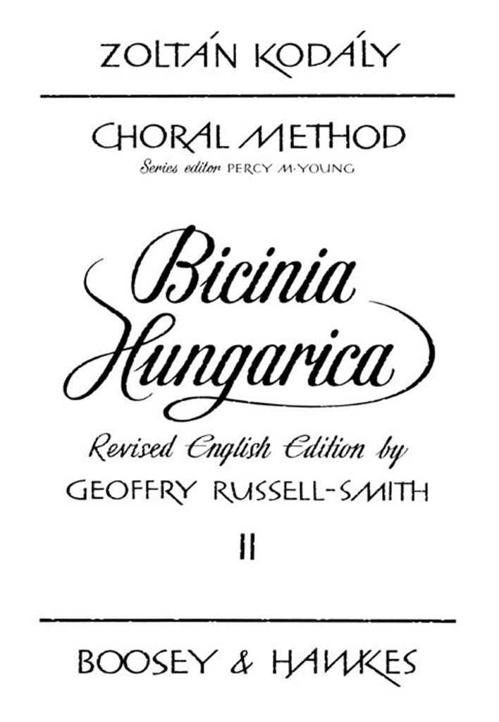 Bicinia Hungarica Vol. 2