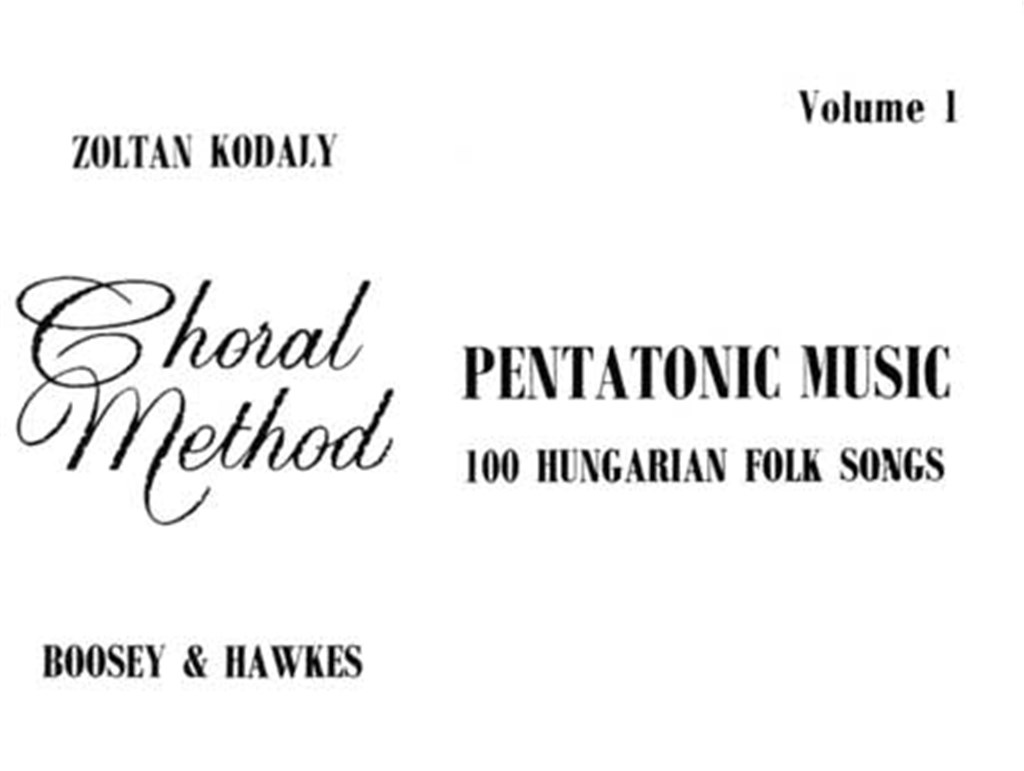 Pentatonic Music Volume 1