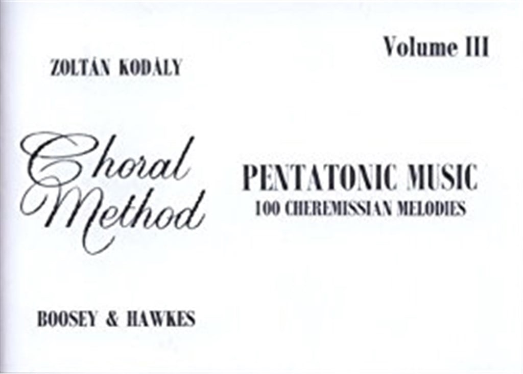 Pentatonic Music Volume 3