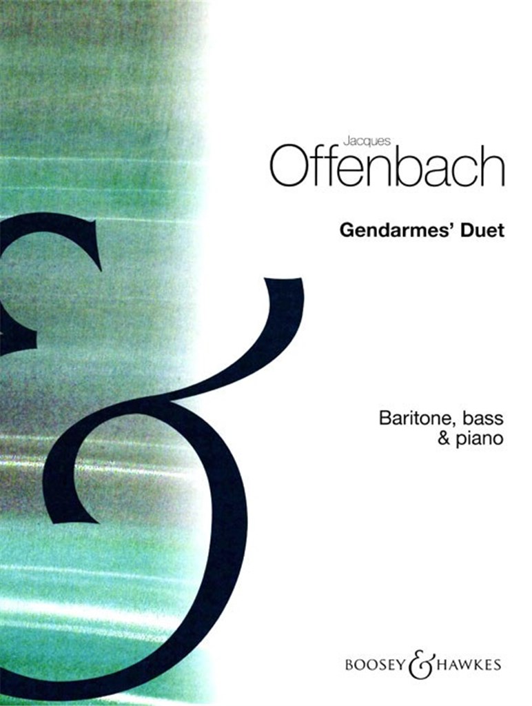 The Celebrated Gendarmes' Duet No. 1