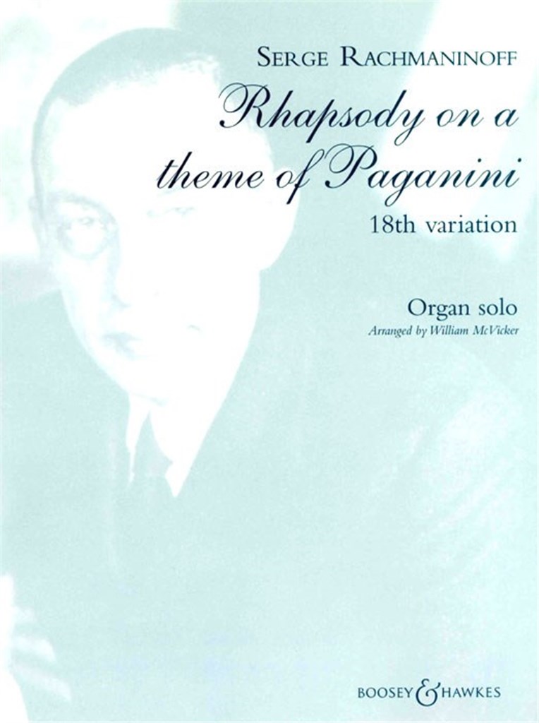 Rhapsody On Theme Paganini