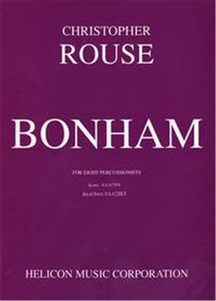 Bonham for 8 Percussionists